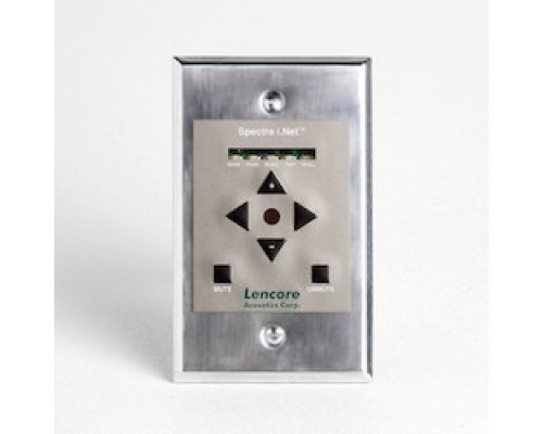 LENCORE ACOUSTICS LLC  G41                 IR Touch Pad Controller, Wall Plate, RJ45