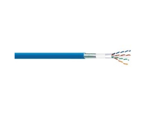 PRYSMIAN GROUP  7133849   GenSPEED 10 MTP Cat 6A Cable, CMR, U/UTP, Blue