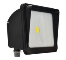 CREE INC  C-FL-A-RC-3L-40K-DB   LED Compact Floodlight, 120-277V, 3000L, 4000K, 70 CRI, Dark Bronze