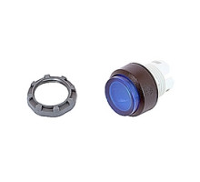 ABB  MP3-11L   22mm Modular - Illum Pushbutton MOM, Extended, Illuminated Blue