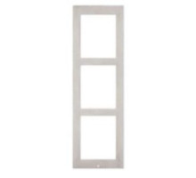 AXIS COMMUNICATIONS  01291-001  9155023                 2N IP Intercom Frame, 3-Module, Surface Mount, Nickel