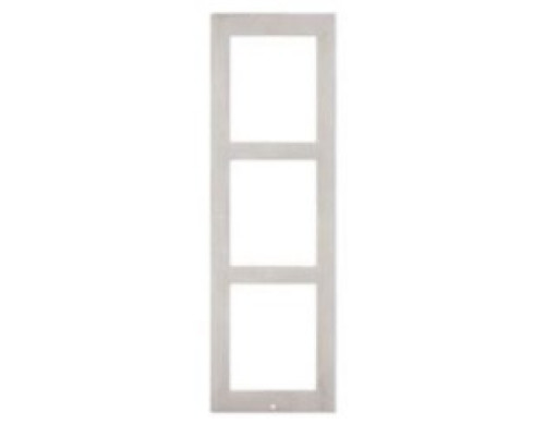 AXIS COMMUNICATIONS  01291-001  9155023                 2N IP Intercom Frame, 3-Module, Surface Mount, Nickel