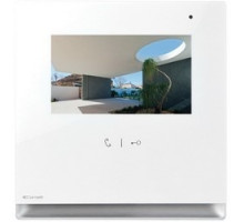 COMELIT  6602W                 ICONA Series Hands Free Color Monitor, 4.3 Inch, 16:9, 480 x 272 Pixel, LCD, 5.61 mm H x 5.79 mm W x 0.91 mm D