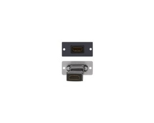 KRAMER 85-0009099 W-HW-HDMIG         Hdmi F To Hdmi F Insert - Gray