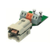 HARTING  09120062695  9120062695   Han Brid Male Insert: Han Brid-Male Insert PFT with Cage Clamp