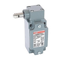 ABB  LS45M23B11   40 mm metal limit switch with lateral plunger with horizontal roller actuator