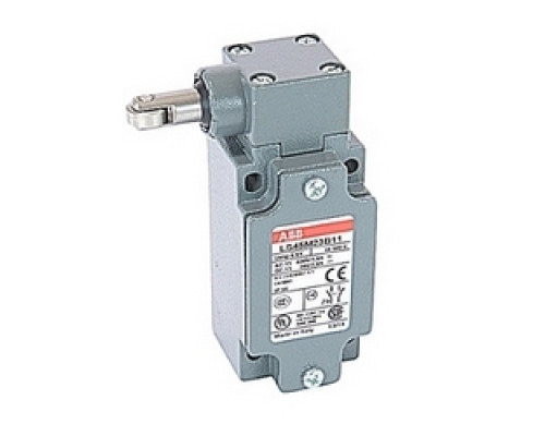 ABB  LS45M23B11   40 mm metal limit switch with lateral plunger with horizontal roller actuator