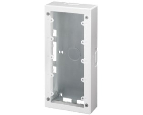 TOA ELECTRONICS INC  YC-251                 Wall Mount Box, Surface Treated Steel Plate, White, For N-8031-MS Flush Mount Hands-Free Master Station
