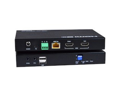 NETWORK TECHNOLOGIES/IN OH  ST-C6USB4K18GB-HDBT                 4K 18Gbps HDMI USB KVM Extender over HDBase-T with RS232 to 328 Feet