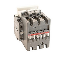 ABB  AF503000RT-70   3 pole, 80 amp, non-reversing across the line contactor with 100-250V AC/DC coil, ring tongue terminated with no auxiliary contacts
