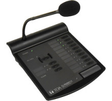 TOA ELECTRONICS INC ZM-9003 QU         9000/9000M2 Remote Switch Panel, 4 Interlock-type Switches, 2 Momentary-type Switches, The Figure Of 4 Push Buttons On Left Has Been Slightly Changed From 