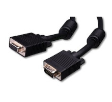 VANCO  VGA-VGA-1MFX                 S-VGA Male to Female Cable, Length: 1 ft.