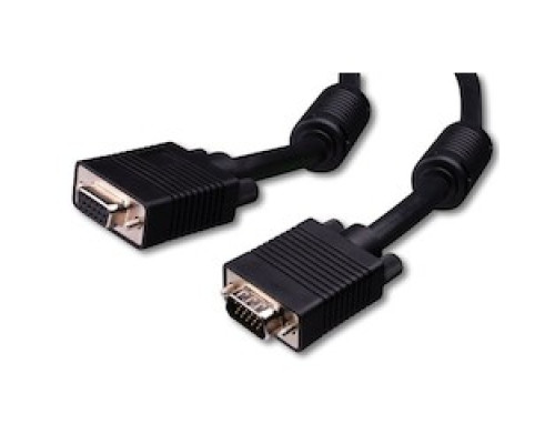 VANCO  VGA-VGA-1MFX                 S-VGA Male to Female Cable, Length: 1 ft.