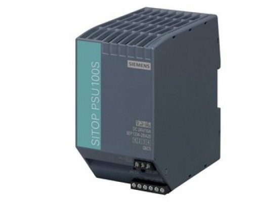 SIEMENS  6EP1334-2BA20   SITOP PSU100S 24 V/10 A Stabilized Power Supply, 120/230 VAC Input,24 VDC/10 A Output