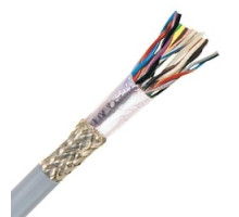 LAPP GROUP  301806STP                 Unitronic 300 S Control Cable, 18 AWG, 6 Conductors, 300V, PVC, Gray