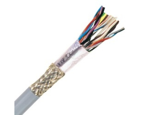 LAPP GROUP  301806STP                 Unitronic 300 S Control Cable, 18 AWG, 6 Conductors, 300V, PVC, Gray