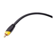 VANCO  RR3                 RCA Male Plug to RCA Male Plug, Length: 3 ft.