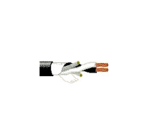 BELDEN  8452 0101000                 Multi-Conductor Cable, 2 Conductors, 18 AWG, 42x34 Strands, Bare Copper, EPDM Insulation, Rubber Jacket