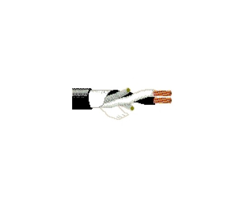 BELDEN  8452 0101000                 Multi-Conductor Cable, 2 Conductors, 18 AWG, 42x34 Strands, Bare Copper, EPDM Insulation, Rubber Jacket
