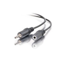 C2G  CG40406  40406                 3FT. 3.5MM Stereo Audio Extension Cable M/F