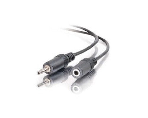 C2G  CG40406  40406                 3FT. 3.5MM Stereo Audio Extension Cable M/F