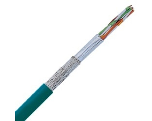 LAPP GROUP  2170299   26-4P STR BC PE FOIL +TNC BRD, SHLD PUR JKT TEAL CAT 5E, 125V 80C