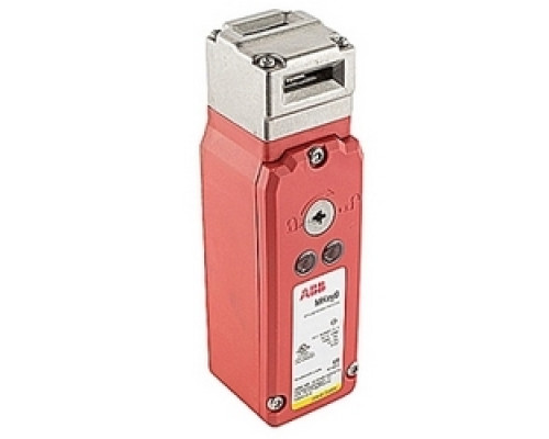 ABB  2TLA050007R1013   Solenoid locking interlock safety switch featuring guard holding up to 1800N