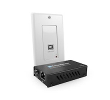 COMPREHENSIVE CONNECTIVITY  CHE-HDBTWP105K                 PRO AV/IT USB 2.0 HIGH SPEED SINGLE GANG WALL PLATE EXTENDER KIT TO 328F