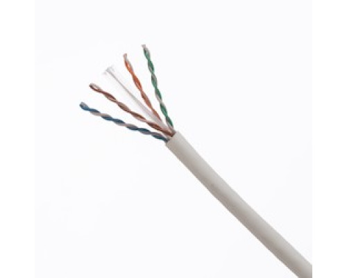 PANDUIT  PUP6AHD04IG-UTG   TX6AUTG 20, Vari-MaTriX, 23 AWG, Plenum, UTP, Gray