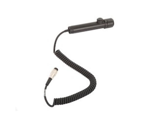 ZENITEL  1023533012  PAM1H                 Exigo Handheld PA Microphone, 1 Button, Indoor, With Bracket