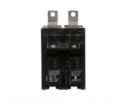 SIEMENS  US2:B245  B245   Circuit Breaker, 45A, 2 Poles, 120/240V, 10K, 2