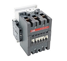 ABB  AF95B3011RT-70   3 pole, 125 amp across the line contactor with a 100-250V AC/DC coil, no auxiliary contacts, and ring tongue termination