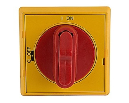 ABB  OHYS2PJ   Selector Handle, NEMA 1, 3R, 12 For OT16FT3-OT40FT3 Red/Yellow Padlockable