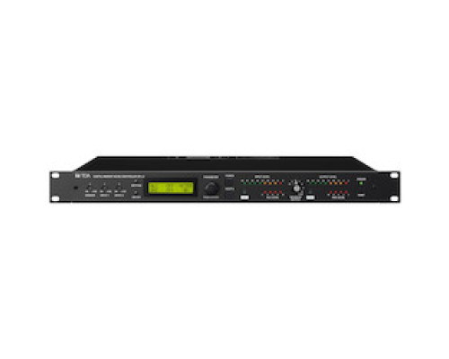 TOA ELECTRONICS INC  DP-L2CU                 Digital Ambient Noise Controller, Digital, Rack Mount, 110 to 120 Volt AC, 300 Milliampere, 20 Watt, 20 to 20000 Hertz, 48 Kilohertz Sampling Frequency, Steel Plate, Black