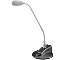 TOA ELECTRONICS INC  ST-800                 Desk Stand, Weighted, XLR-3-31 Input Connector, XLR-3-32 Output Connector, 4.53