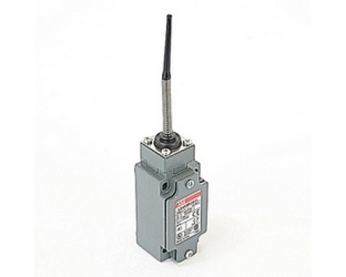 ABB  LS45M92B11   40 mm metal limit switch with flexible rod having an insulated end actuator
