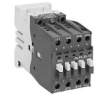 ABB  AL40-30-10-81   IEC Contactor with 1 N.O. Auxiliary Contact Block, A-Line Series, 3-Pole, AL40 Frame.