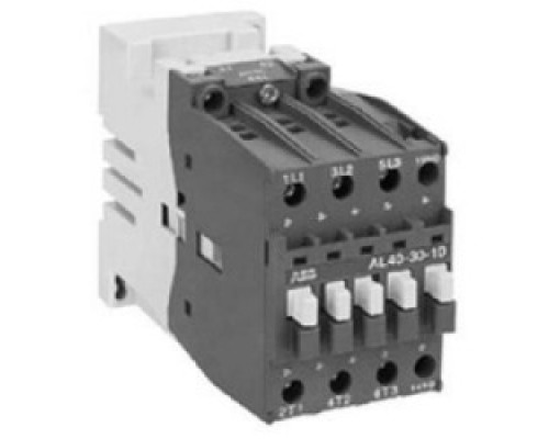 ABB  AL40-30-10-81   IEC Contactor with 1 N.O. Auxiliary Contact Block, A-Line Series, 3-Pole, AL40 Frame.