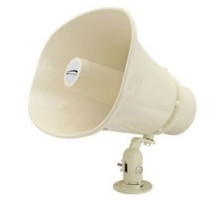 SPECO TECHNOLOGIES  SPC15RT                 Horn Speaker, Weather-Resistant, 105 dB Sensitivity, 25/70 Volt, 450 to 15000 Hertz, 30 Watt, 8.8