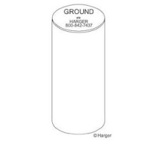 HARGER LIGHTNING PROTECTION  360PP                 GROUND WELL PVC SCHED  40 W/COVER