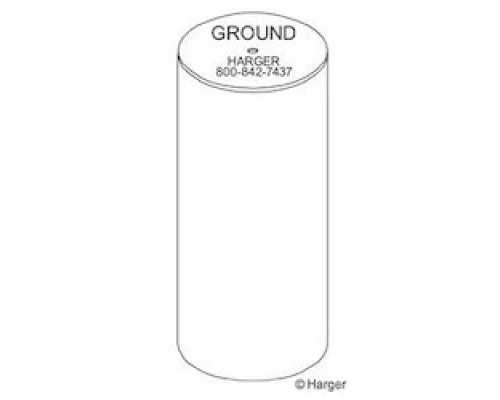 HARGER LIGHTNING PROTECTION  360PP                 GROUND WELL PVC SCHED  40 W/COVER