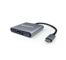 COMPREHENSIVE CONNECTIVITY  VDK-1110                 VersaDock USB-C 4K Portable Docking Station with HDMI, USB 3.0, PD