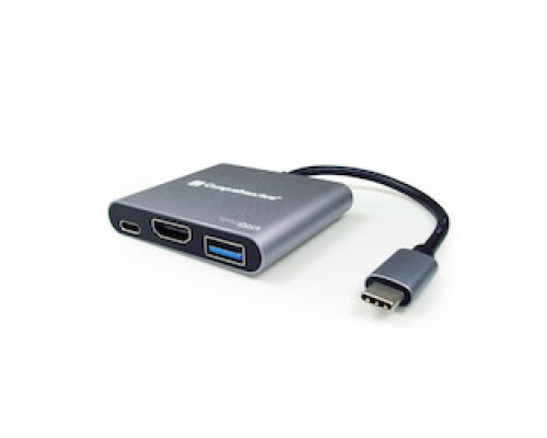 COMPREHENSIVE CONNECTIVITY  VDK-1110                 VersaDock USB-C 4K Portable Docking Station with HDMI, USB 3.0, PD