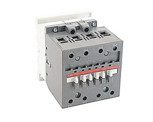 ABB  A75-40-00-80   4 pole, 125 amp, across the line block contactor with 230-240V AC coil and no auxiliary contacts