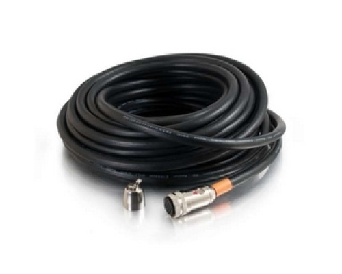 C2G  CG60002  CG60002                 Multi-Format Runner Cable, In-Wall, RapidRun 15-Pin Female to RapidRun 15-Pin Female, 30 Volt, Tinned Copper, CMG Rated, 15’ Length, Black