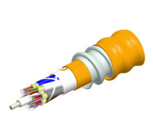 COMMSCOPE ENTERPRISE SOLUTIONS  760127852  P-024-DZ-6F-FSUOR   Fiber Plenum Distribution, Interlocking Aluminum Armor, 24 Fiber Single-Unit, Optispeed OM1 Multimode
