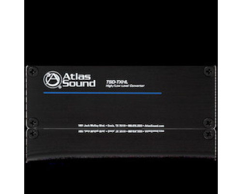 ATLASIED  TSD-TXHL                 High / Low Level Converter