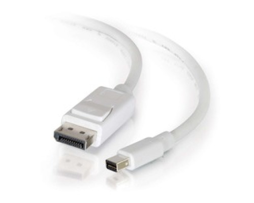 C2G  CG54297  54297                 3 ft. C2G Mini DisplayPort To DisplayPort Cable White