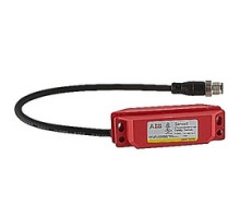 ABB  2TLA050076R2100   Magnetic non-contact safety switch with QC cable and 2 NC and 1 NO contacts