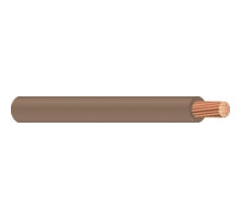 APPROVED MANUFACTURERS  6G-4001-07           THHN/THWN-2 Cable, 400 kcmil, 37 Strand, 600V, Annealed Copper, PVC Insulation, Nylon Jacket, Brown